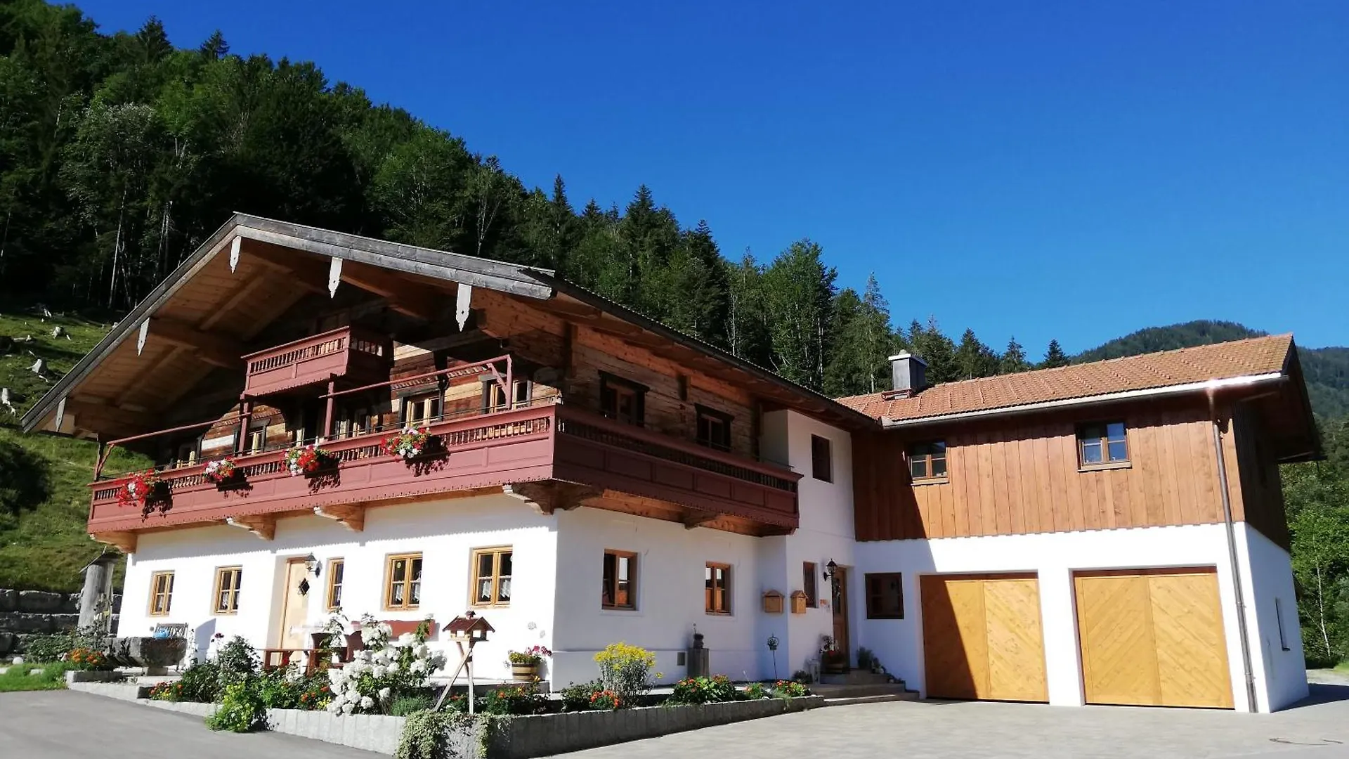 Ferienwohnung Grabenhaeusl Inkl. Chiemgaukarte Ruhpolding